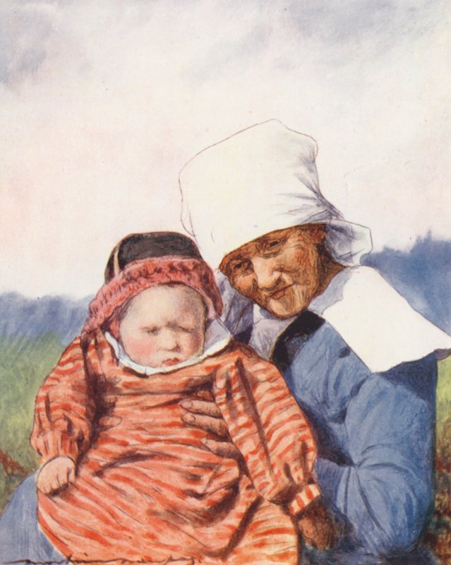 Granmere (litografia a cores) de Mortimer Ludington Menpes