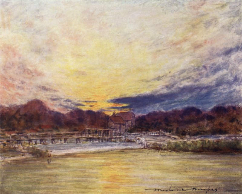 Hambleden de Mortimer Ludington Menpes