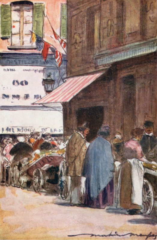Comerciantes Ambulantes de Mortimer Ludington Menpes