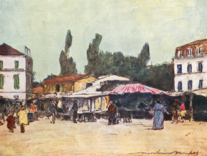 Marche de Neuilly de Mortimer Ludington Menpes