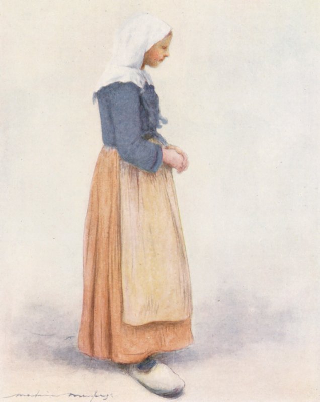 Marie (litografia a cores) de Mortimer Ludington Menpes