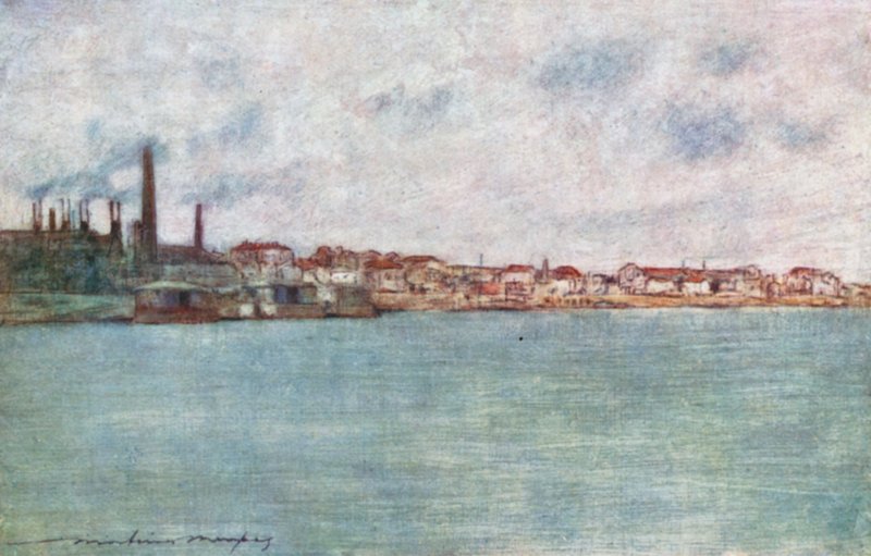 No caminho para Charenton de Mortimer Ludington Menpes