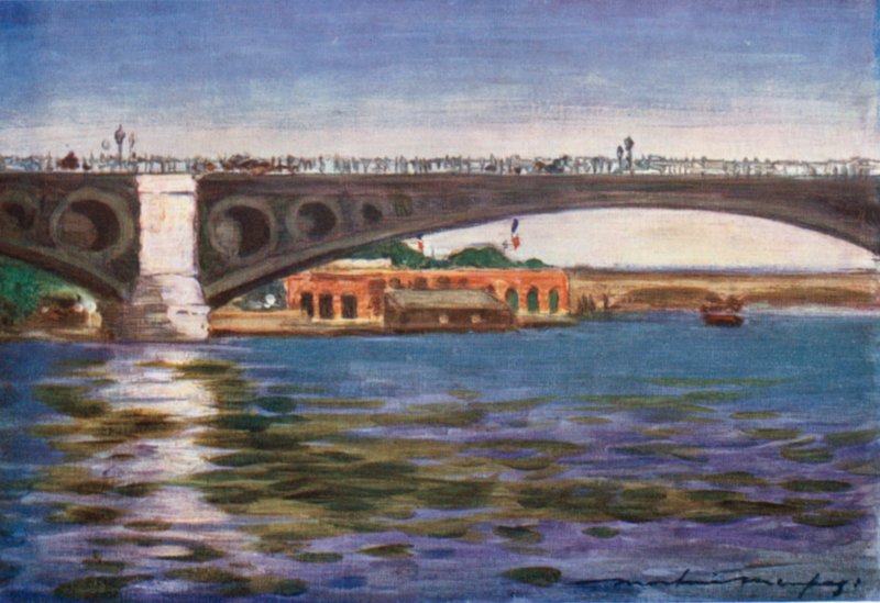 Pont Concorde de Mortimer Ludington Menpes