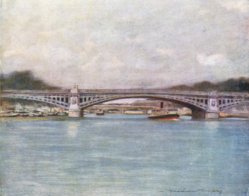 Pont de Solferiens de Mortimer Ludington Menpes