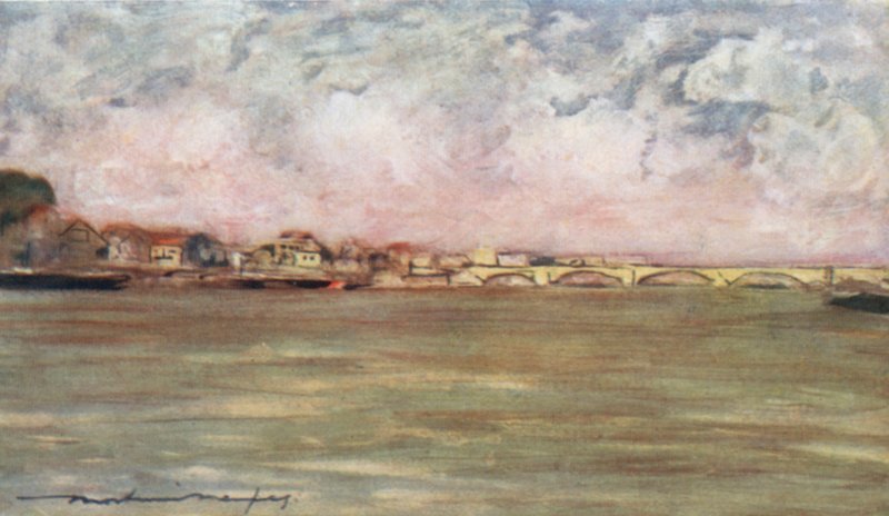 Ponte Tolbiac de Mortimer Ludington Menpes