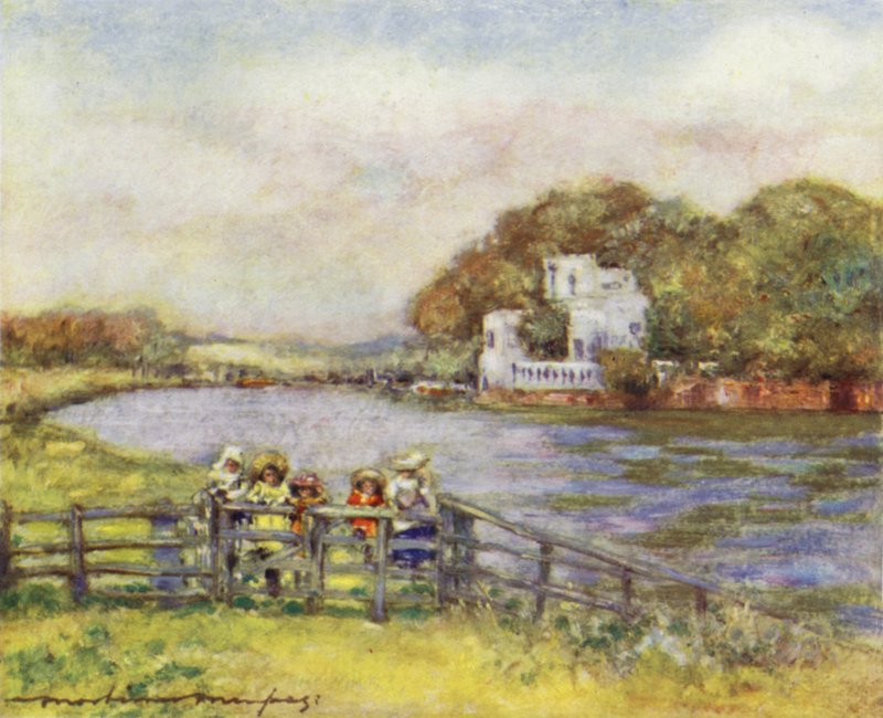 Madeiras de pedreira de Mortimer Ludington Menpes