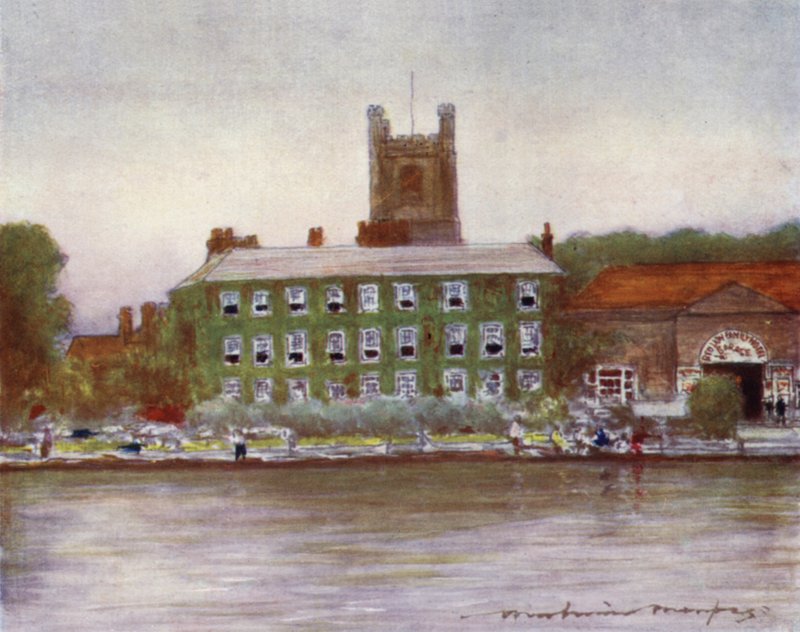 Red Lion Hotel, Henley de Mortimer Ludington Menpes