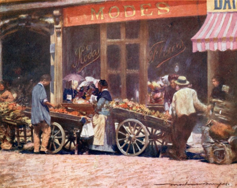 Rua Fayette de Mortimer Ludington Menpes
