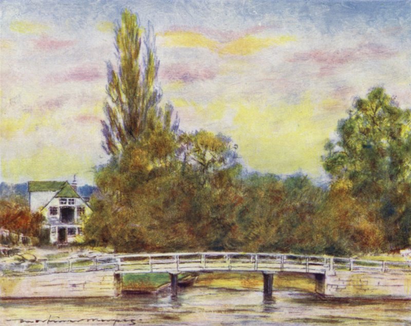 Streatley de Mortimer Ludington Menpes