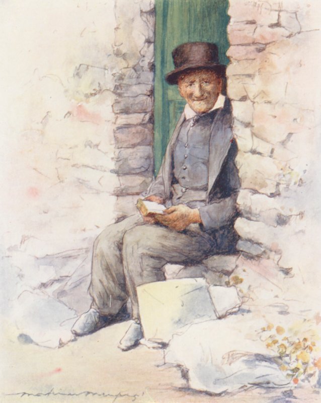 Domingo (litografia a cores) de Mortimer Ludington Menpes