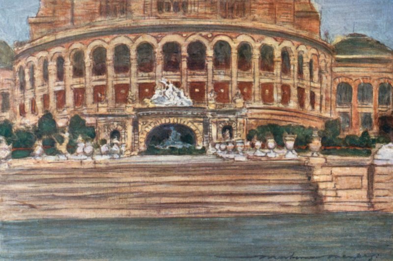 O Palácio Trocadero de Mortimer Ludington Menpes
