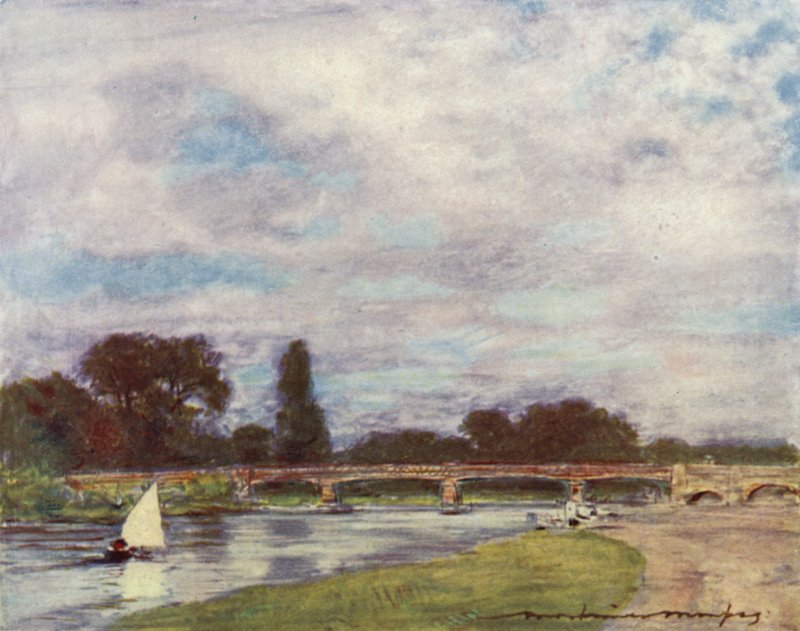 Ponte de Walton de Mortimer Ludington Menpes