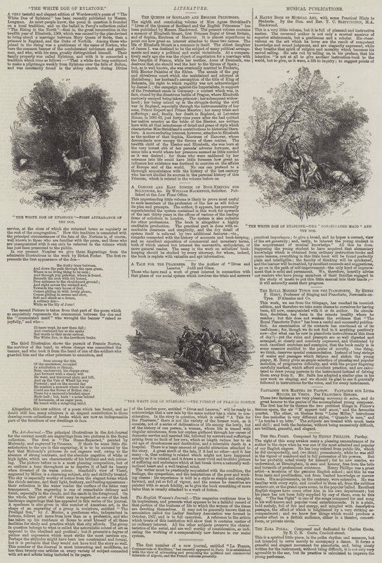 A corça branca de Rylstone de Myles Birket Foster