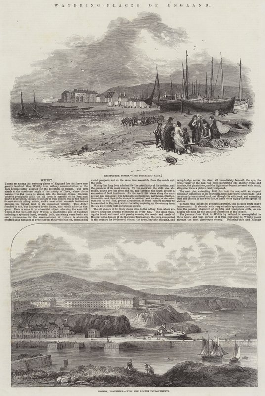 Locais de rega da Inglaterra de Myles Birket Foster