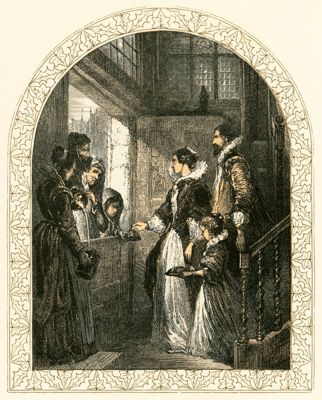 Caridade de Myles Birket Foster