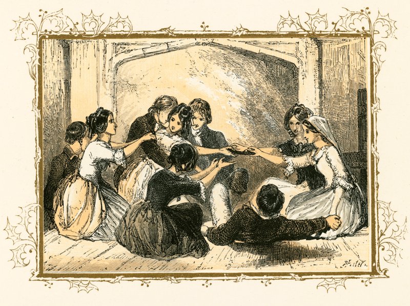 Esportes de natal de Myles Birket Foster