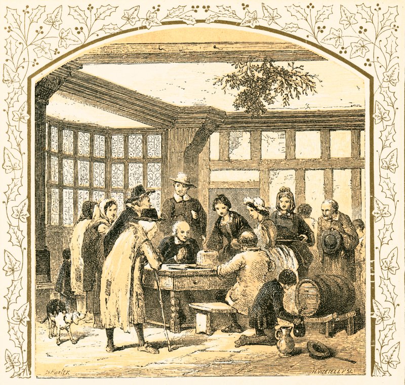Comida e bebida de Myles Birket Foster