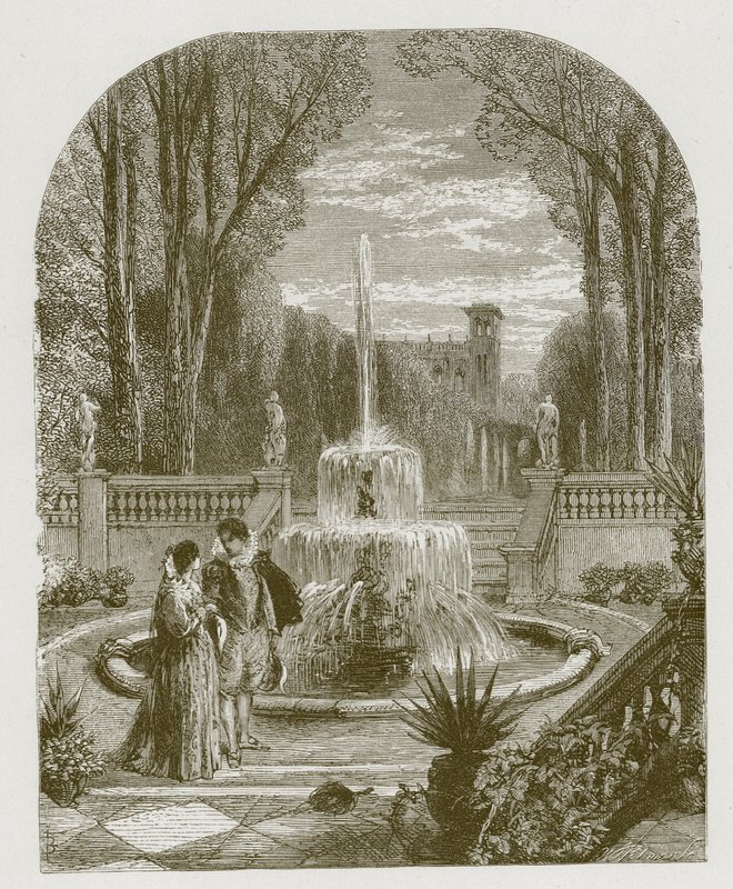 Lord Thomas e Fair Annet de Myles Birket Foster
