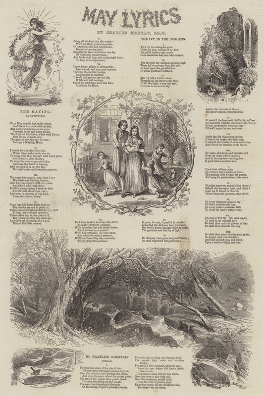 Letra da música May de Myles Birket Foster