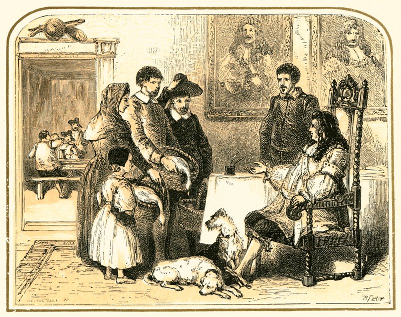 feliz Natal de Myles Birket Foster