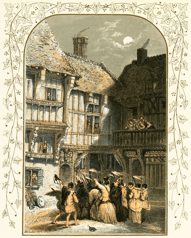 Disfarce de Myles Birket Foster