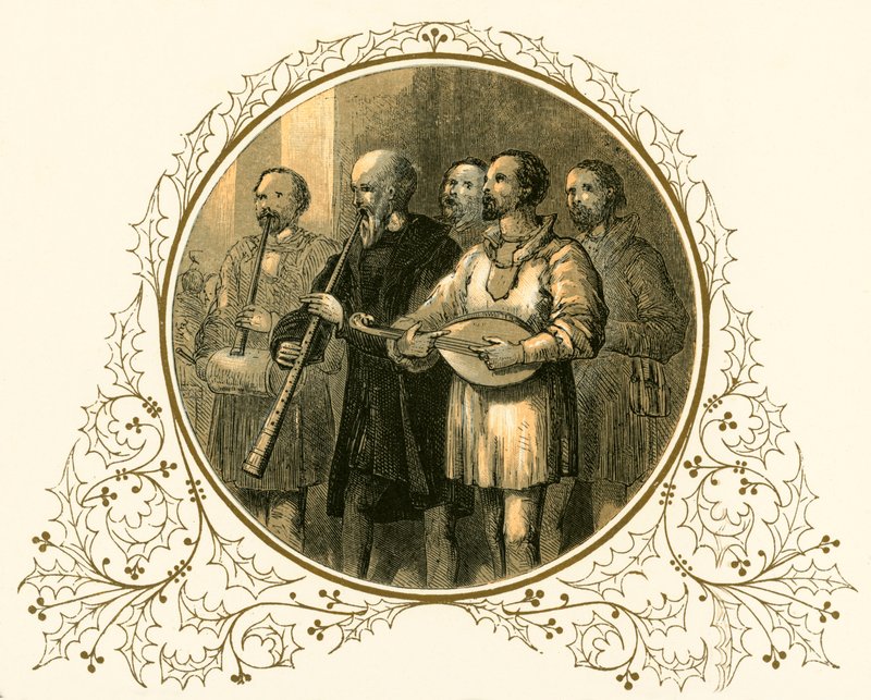Música no Natal de Myles Birket Foster