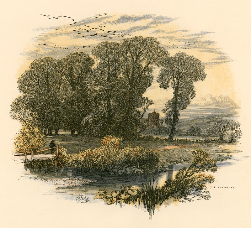 Sinos do Sabá de Myles Birket Foster