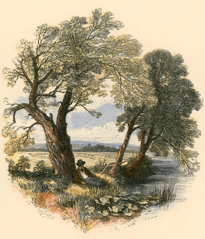 Caminhadas no Sábado de Myles Birket Foster