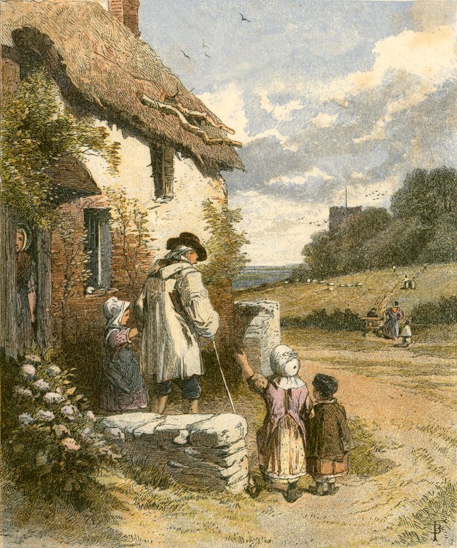 Domingo de manhã de Myles Birket Foster