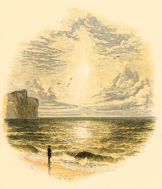Caminhada de manhã de domingo de Myles Birket Foster