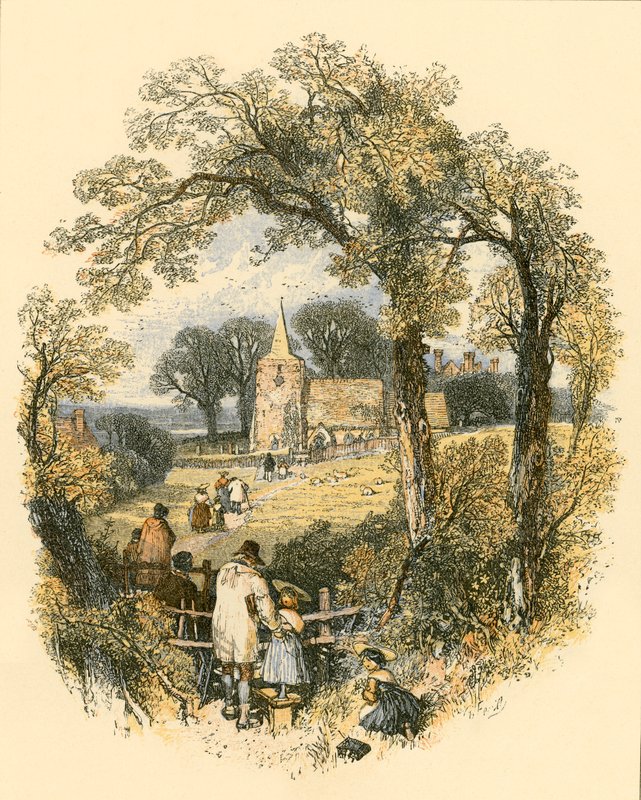 O sábado de Myles Birket Foster