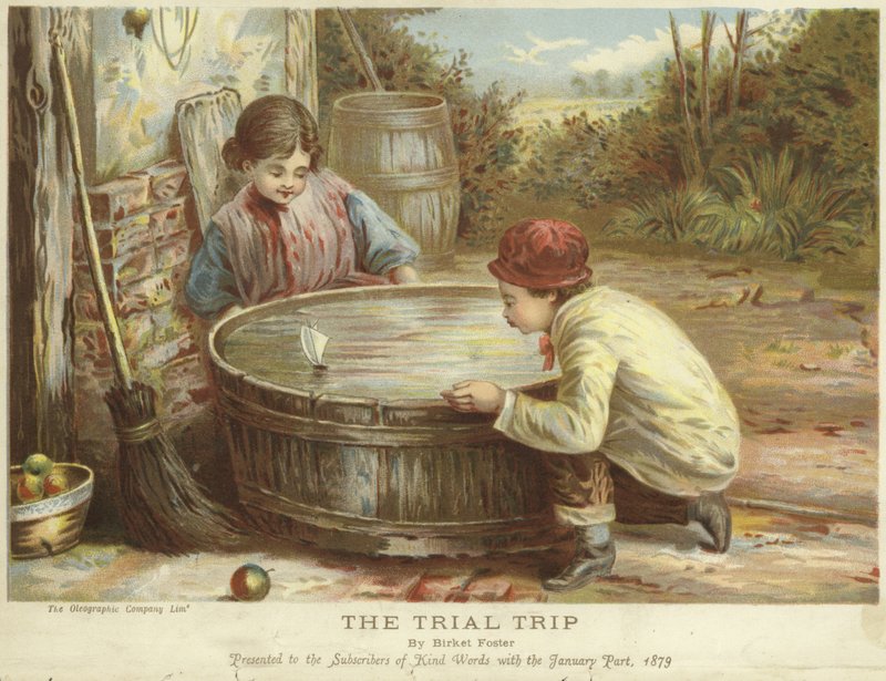 A viagem experimental de Myles Birket Foster
