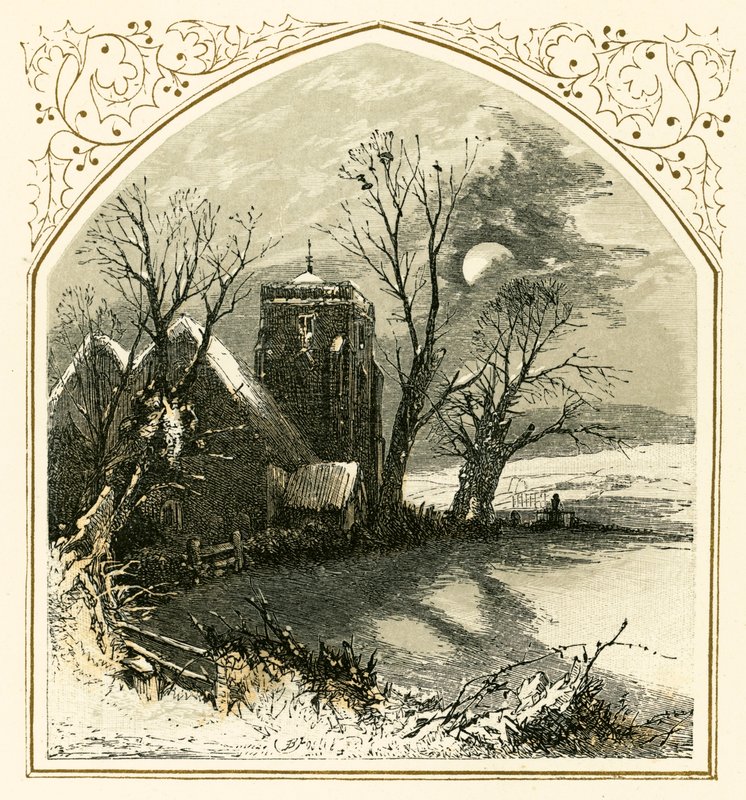 A morte do ano velho de Myles Birket Foster