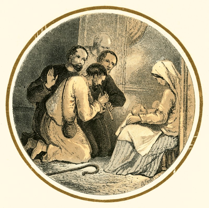 Canção do pastor de Myles Birket Foster