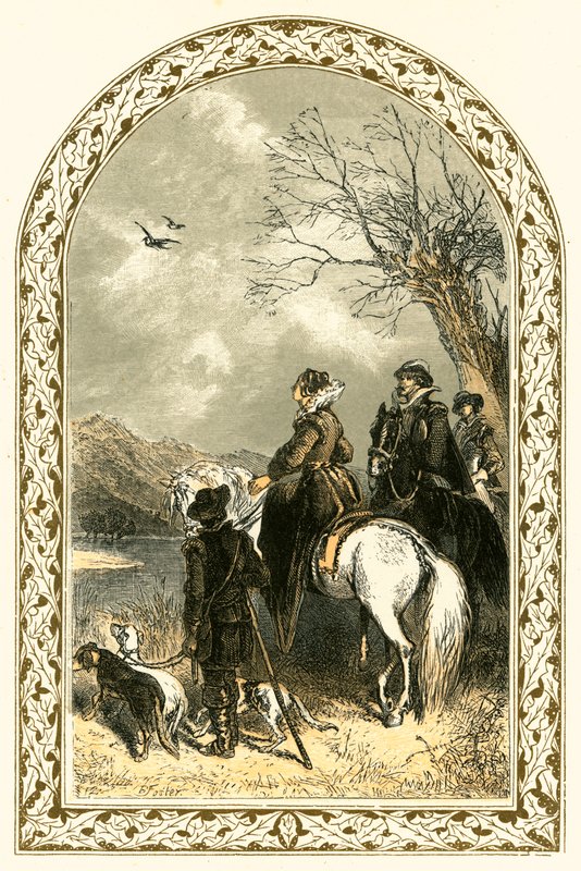 Inverno de Myles Birket Foster