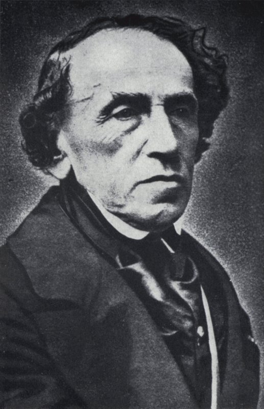 O compositor Giacomo Meyerbeer de Nadar
