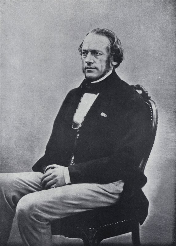 O compositor Richard Wagner de Nadar