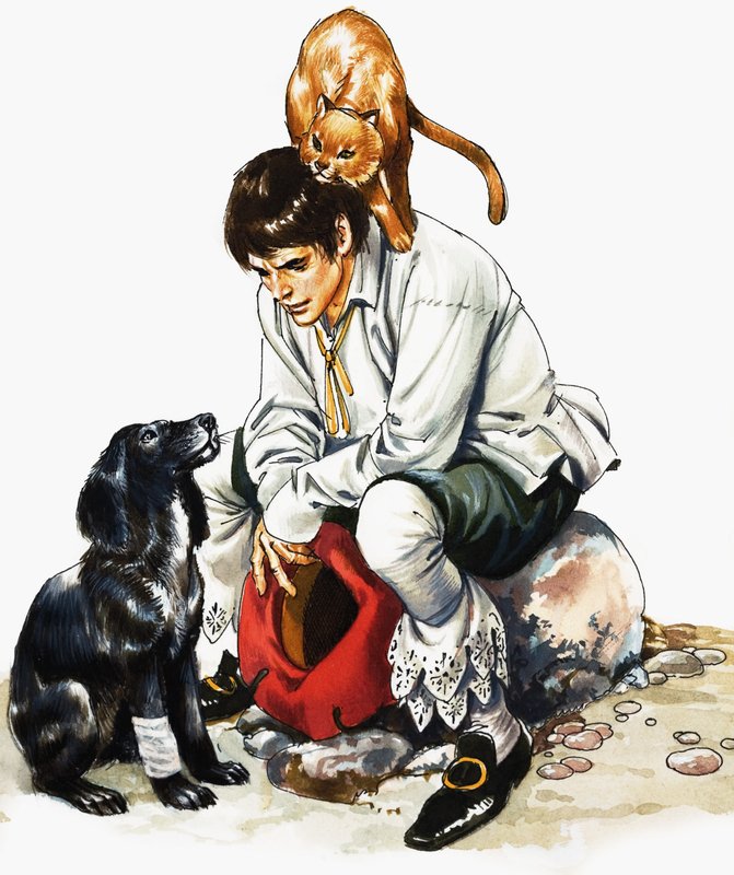 Dick Whittington () mais gato e cão de Nadir Quinto