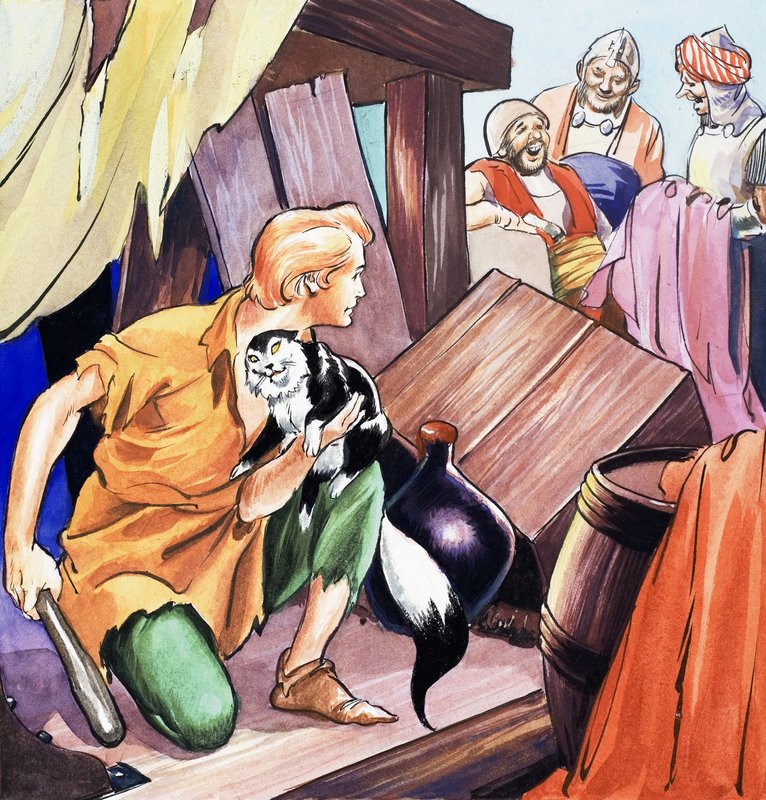 Dick Whittington e o seu gato de Nadir Quinto