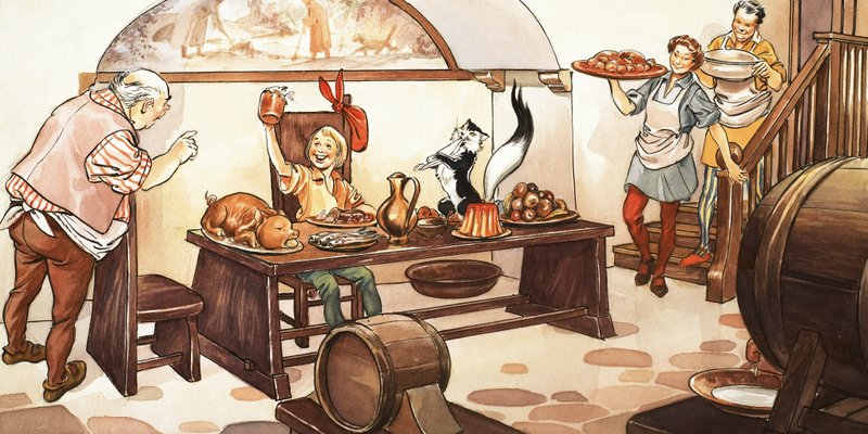 Dick Whittington e o seu gato de Nadir Quinto