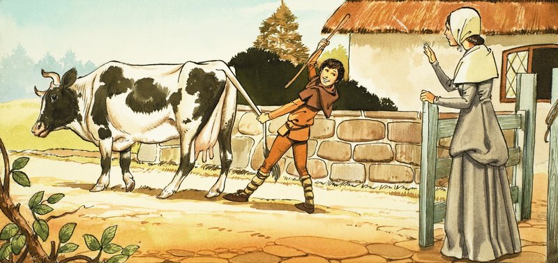 Jack e o Pé de Feijão de Nadir Quinto