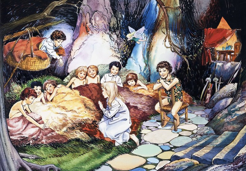 Peter Pan de Nadir Quinto