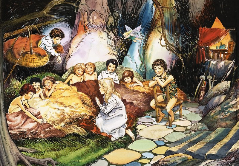 Peter Pan e Wendy de Nadir Quinto