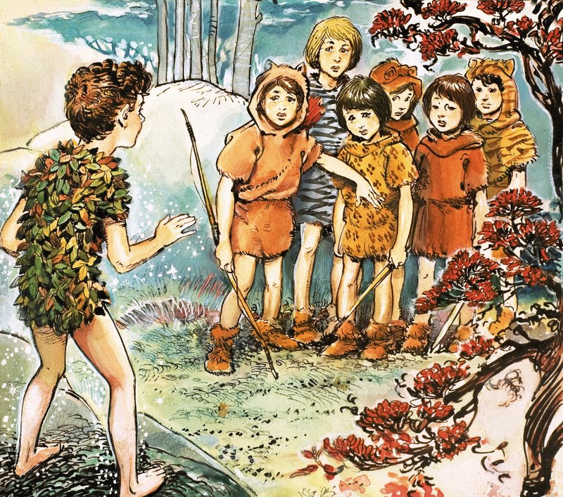 Peter Pan e Wendy de Nadir Quinto