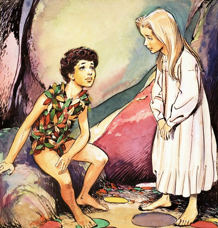Peter Pan e Wendy de Nadir Quinto