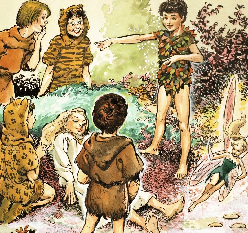 Peter Pan e Wendy de Nadir Quinto