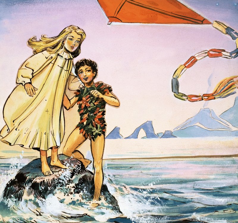 Peter Pan e Wendy de Nadir Quinto