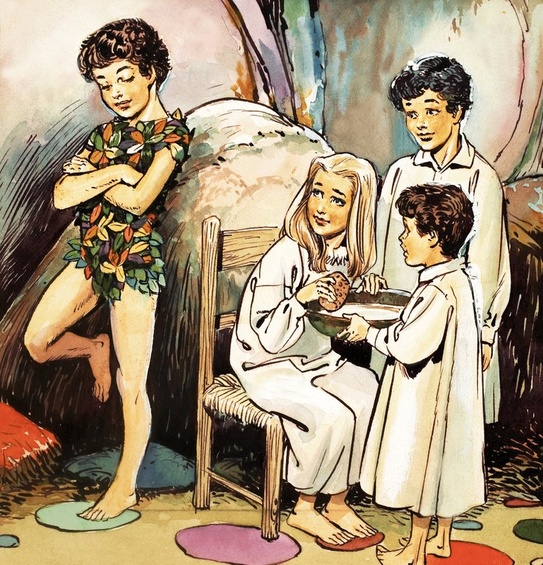 Peter Pan e Wendy de Nadir Quinto