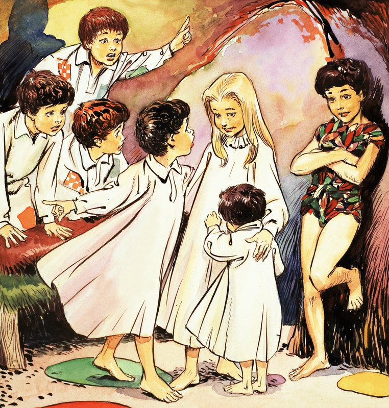Peter Pan e Wendy de Nadir Quinto