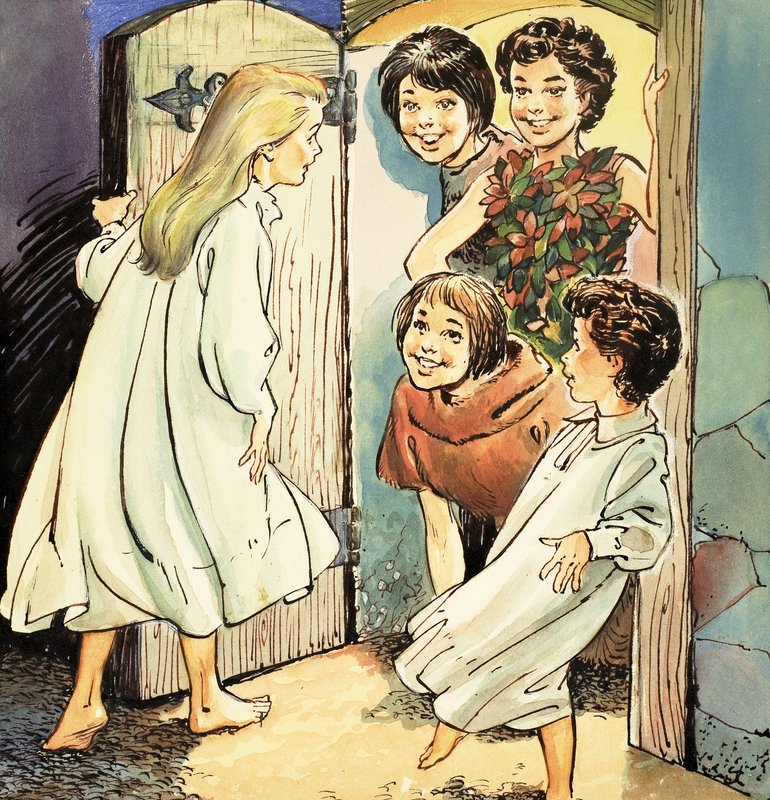 Peter Pan e Wendy de Nadir Quinto